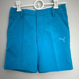 Puma boys golf shorts size small
